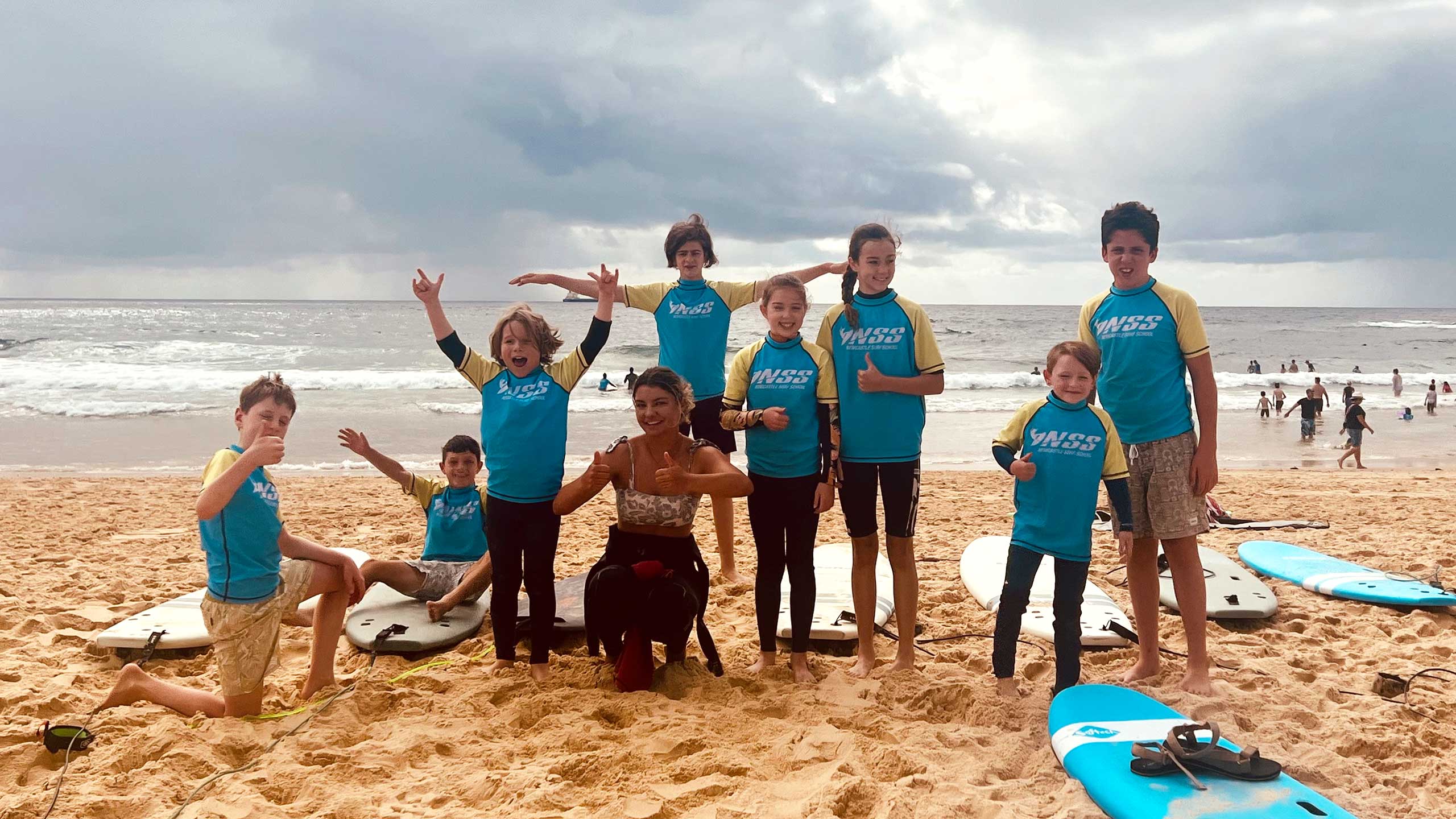 Newcastle Surf School