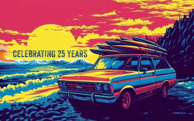 Celebrating 25 Years of Teaching Newcastle to Surf: Our Journey with Founder Dan Frodsham